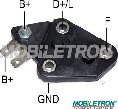 Mobiletron VR-D696B - Регулатор на генератор vvparts.bg