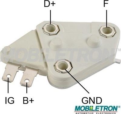 Mobiletron VR-D668C - Регулатор на генератор vvparts.bg