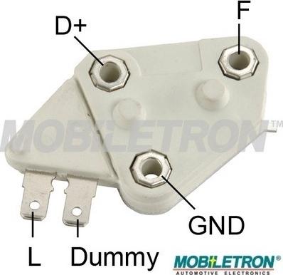 Mobiletron VR-D689 - Регулатор на генератор vvparts.bg