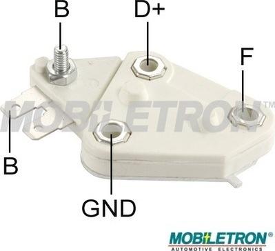 Mobiletron VR-D687 - Регулатор на генератор vvparts.bg