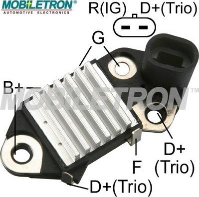 Mobiletron VR-D271 - Регулатор на генератор vvparts.bg