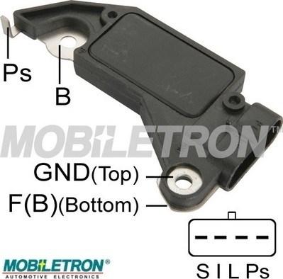 Mobiletron VR-D702H - Регулатор на генератор vvparts.bg