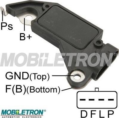 Mobiletron VR-D702SE - Регулатор на генератор vvparts.bg