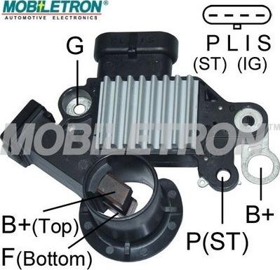 Mobiletron VR-D715 - Регулатор на генератор vvparts.bg