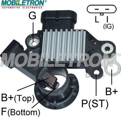 Mobiletron VR-D717 - Регулатор на генератор vvparts.bg