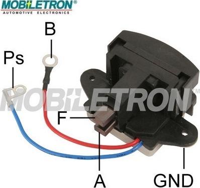 Mobiletron VR-DU511 - Регулатор на генератор vvparts.bg