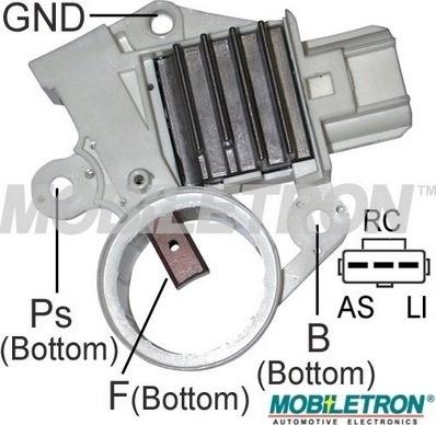 Mobiletron VR-F910 - Регулатор на генератор vvparts.bg