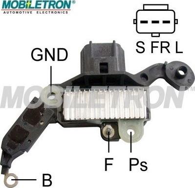 Mobiletron VR-F911 - Регулатор на генератор vvparts.bg