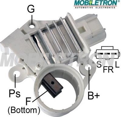 Mobiletron VR-F930 - Регулатор на генератор vvparts.bg