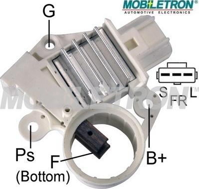 Mobiletron VR-F920 - Регулатор на генератор vvparts.bg