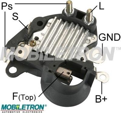 Mobiletron VR-F154 - Регулатор на генератор vvparts.bg