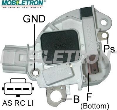 Mobiletron VR-F156 - Регулатор на генератор vvparts.bg
