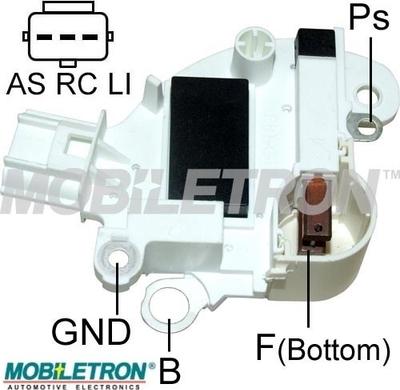 Mobiletron VR-F165 - Регулатор на генератор vvparts.bg