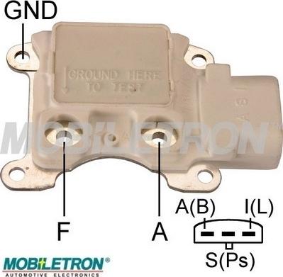 Mobiletron VR-F814 - Регулатор на генератор vvparts.bg