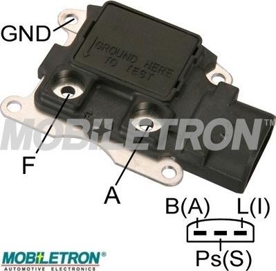 Mobiletron VR-F784M - Регулатор на генератор vvparts.bg