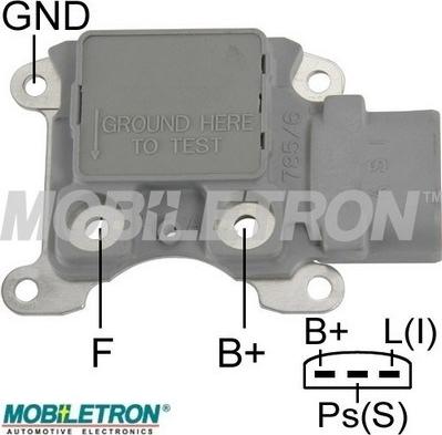 Mobiletron VR-F786H - Регулатор на генератор vvparts.bg