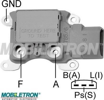 Mobiletron VR-F786M - Регулатор на генератор vvparts.bg