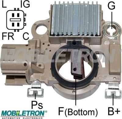 Mobiletron VR-H2009-94 - Регулатор на генератор vvparts.bg