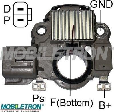 Mobiletron VR-H2009-95 - Регулатор на генератор vvparts.bg