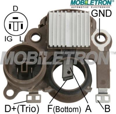 Mobiletron VR-H2009-44 - Регулатор на генератор vvparts.bg