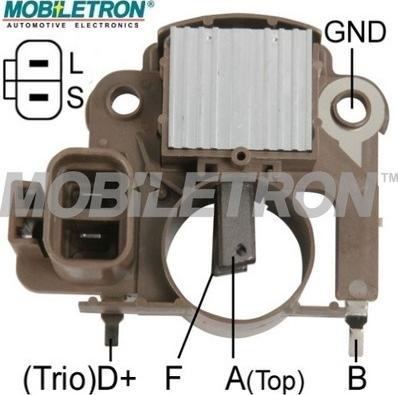 Mobiletron VR-H2009-41 - Регулатор на генератор vvparts.bg