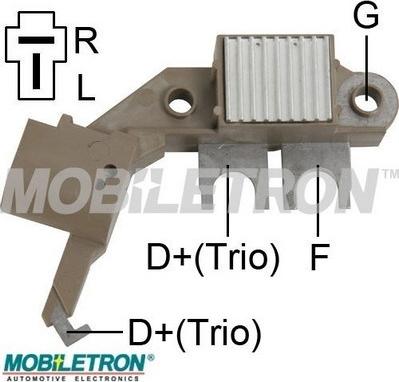 Mobiletron VR-H2009-69B - Регулатор на генератор vvparts.bg