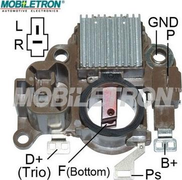 Mobiletron VR-H2009-64A - Регулатор на генератор vvparts.bg