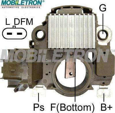 Mobiletron VR-H2009-105 - Регулатор на генератор vvparts.bg