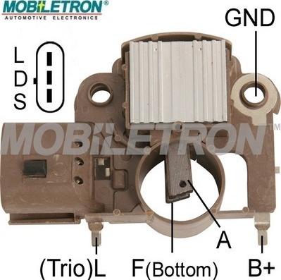 Mobiletron VR-H2009-10A - Регулатор на генератор vvparts.bg