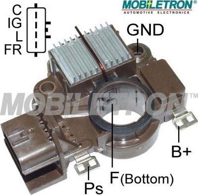 Mobiletron VR-H2009-110 - Регулатор на генератор vvparts.bg