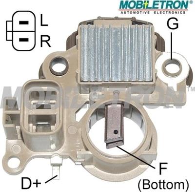 Mobiletron VR-H2009-187 - Регулатор на генератор vvparts.bg