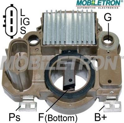 Mobiletron VR-H2009-135B - Регулатор на генератор vvparts.bg