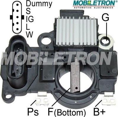 Mobiletron VR-H2009-132B - Регулатор на генератор vvparts.bg