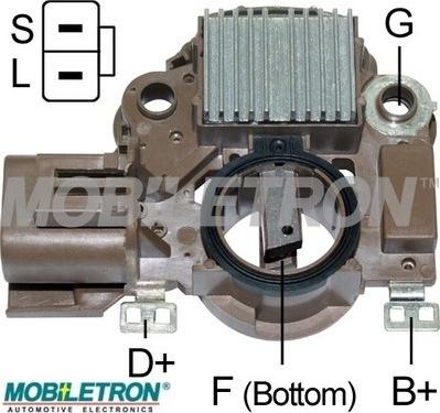 Mobiletron VR-H2009-129 - Регулатор на генератор vvparts.bg