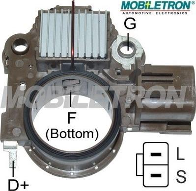 Mobiletron VR-H2009-128 - Регулатор на генератор vvparts.bg