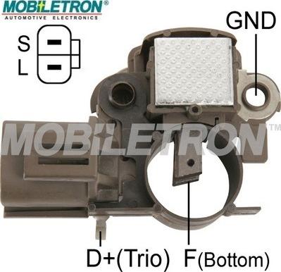 Mobiletron VR-H2009-8H - Регулатор на генератор vvparts.bg