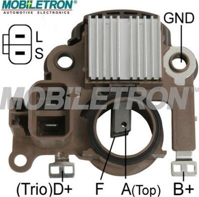 Mobiletron VR-H2009-38 - Регулатор на генератор vvparts.bg