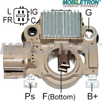 Mobiletron VR-H2009-215 - Регулатор на генератор vvparts.bg