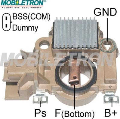 Mobiletron VR-H2009-226 - Регулатор на генератор vvparts.bg