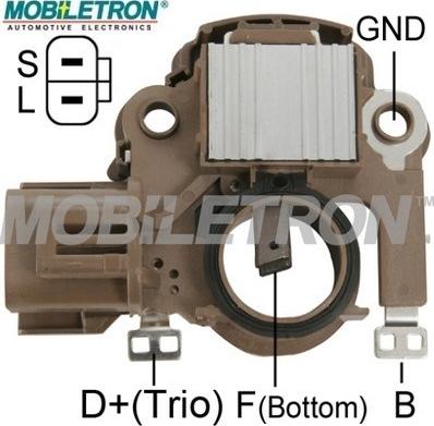 Mobiletron VR-H2009-22 - Регулатор на генератор vvparts.bg