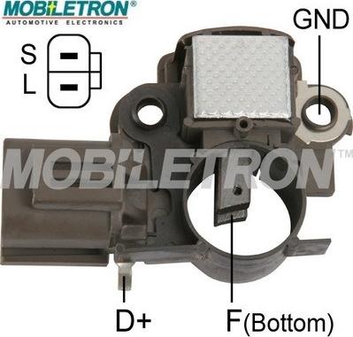 Mobiletron VR-H2009-27 - Регулатор на генератор vvparts.bg