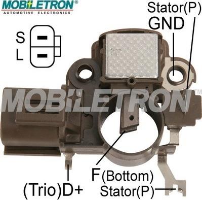 Mobiletron VR-H2009-7H - Регулатор на генератор vvparts.bg