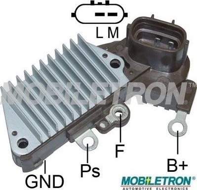 Mobiletron VR-H2005-92 - Регулатор на генератор vvparts.bg