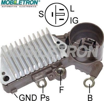 Mobiletron VR-H2005-4A - Регулатор на генератор vvparts.bg