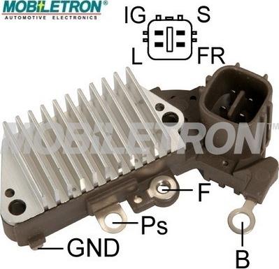 Mobiletron VR-H2005-64A - Регулатор на генератор vvparts.bg