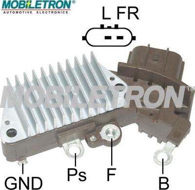 Mobiletron VR-H2005-195 - Регулатор на генератор vvparts.bg