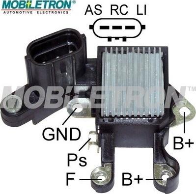 Mobiletron VR-H2005-142 - Регулатор на генератор vvparts.bg