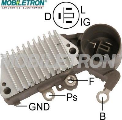 Mobiletron VR-H2005-16A - Регулатор на генератор vvparts.bg