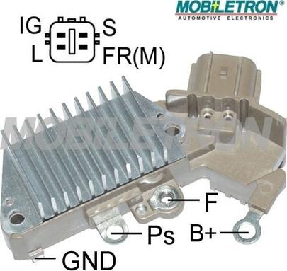 Mobiletron VR-H2005-100 - Регулатор на генератор vvparts.bg