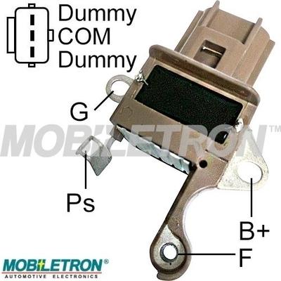 Mobiletron VR-H2005-189 - Регулатор на генератор vvparts.bg